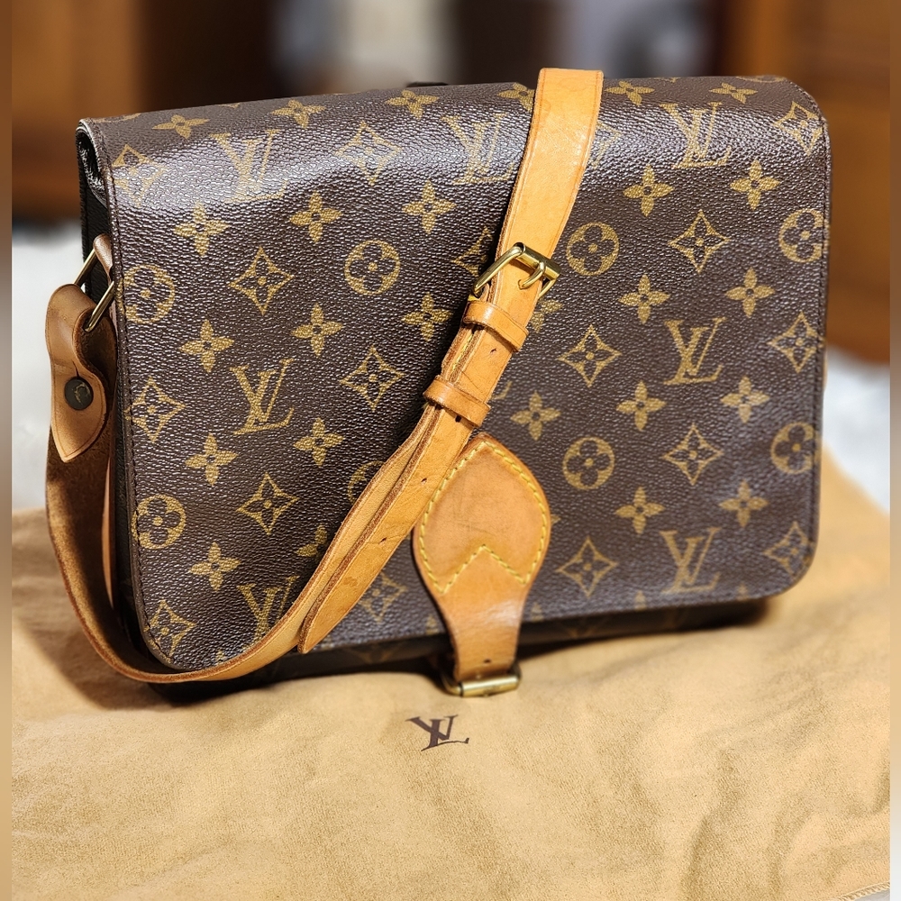 Louis Vuitton Monogram Cartouchiere GM Crossbody